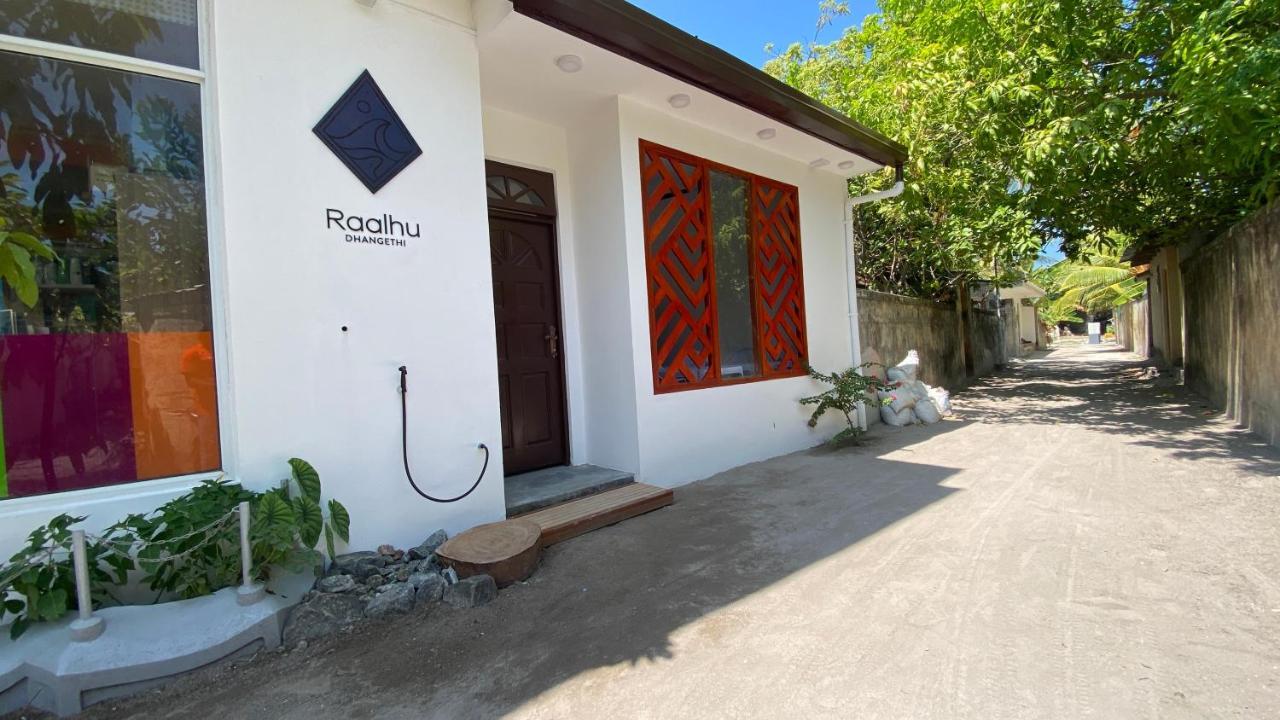 Raalhu Dhangethi Bed & Breakfast Luaran gambar