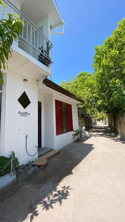 Raalhu Dhangethi Bed & Breakfast Luaran gambar