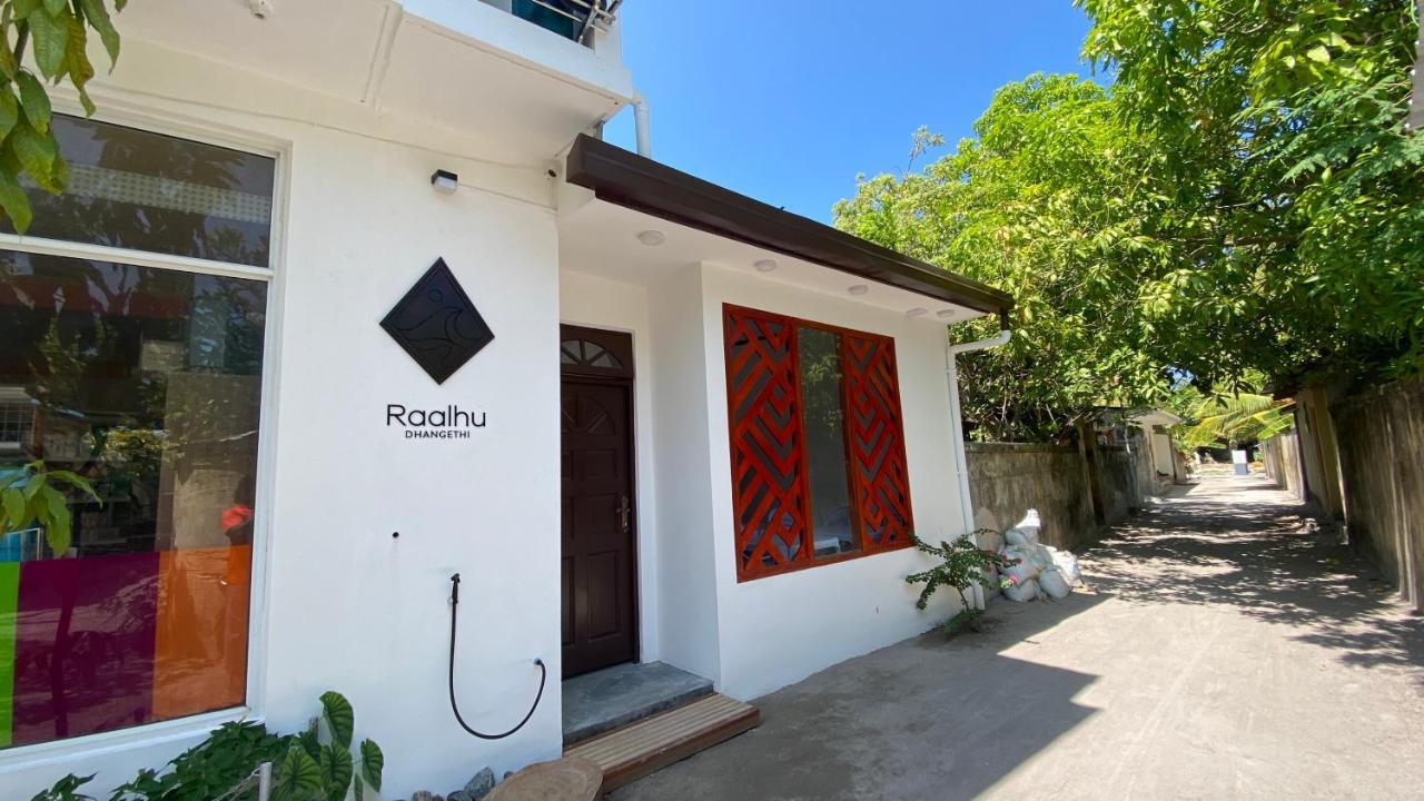 Raalhu Dhangethi Bed & Breakfast Luaran gambar