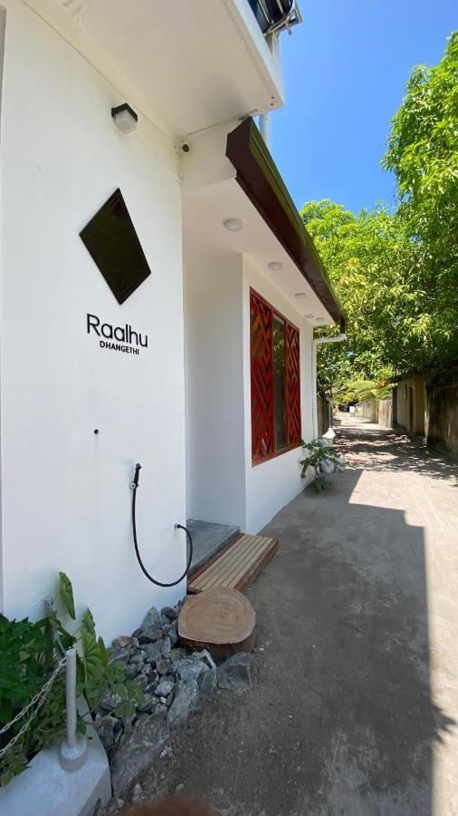 Raalhu Dhangethi Bed & Breakfast Luaran gambar